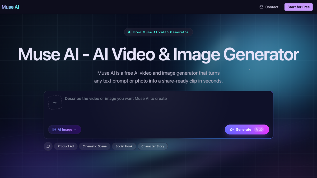 muse-ai.pro logo